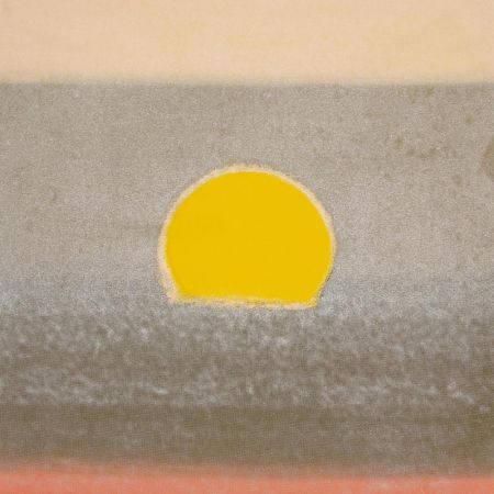 Screenprint Warhol - Sunset (Yellow)