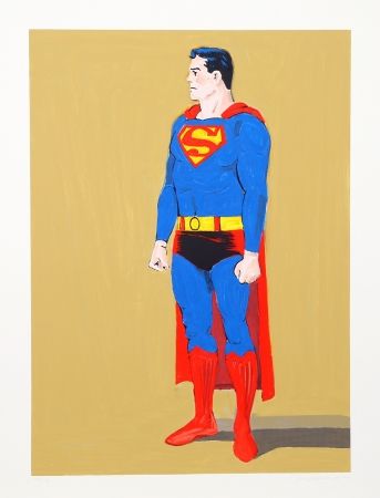 Lithograph Ramos -  Superman