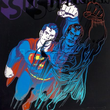 Screenprint Warhol - Superman (FS II.260)