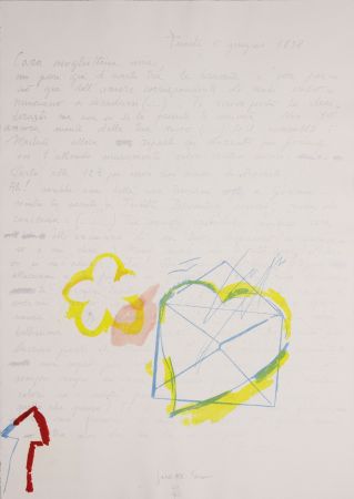 Screenprint Fioroni - Svevo, una lettera d'amore