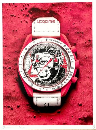 Numeric Print Death Nyc - Swatch Red Monkey