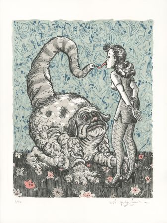 Lithograph Spiegelman - Sweet and Somber