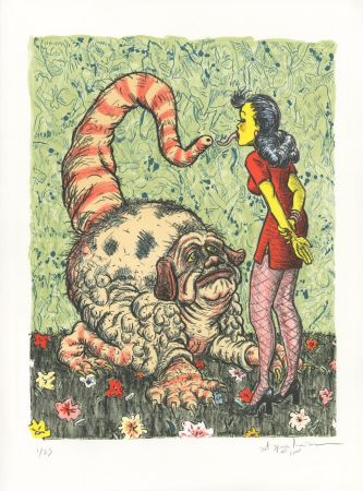 Lithograph Spiegelman - Sweet and Sour