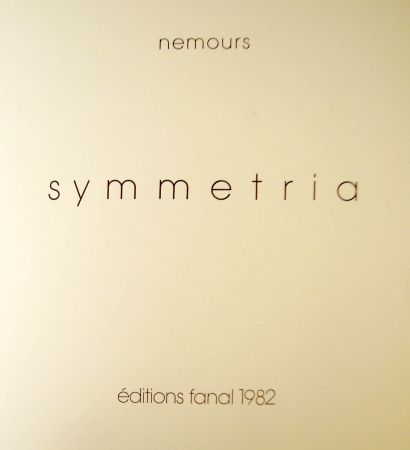 Illustrated Book Nemours - Symmetria