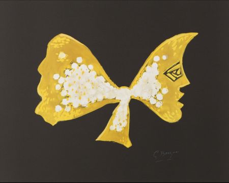Lithograph Braque - Séléné