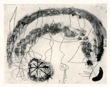 Engraving Miró - Série III
