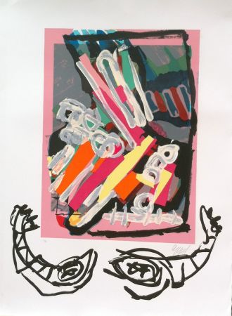 Lithograph Appel - Tantrika 4 