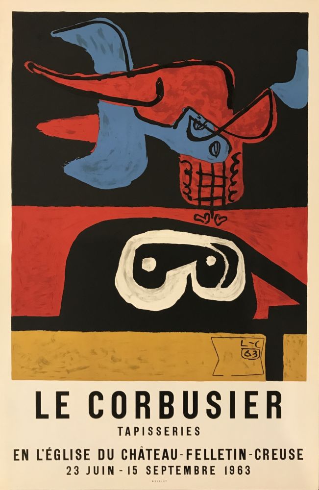 Lithograph Le Corbusier - Tapisseries