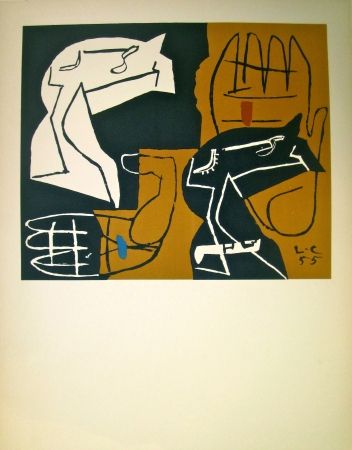 Lithograph Le Corbusier - Tapisseries (before lettering)