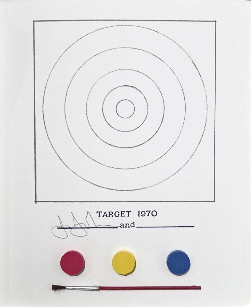 Lithograph Johns - Target