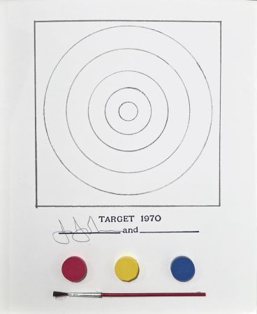 Lithograph Johns - Target