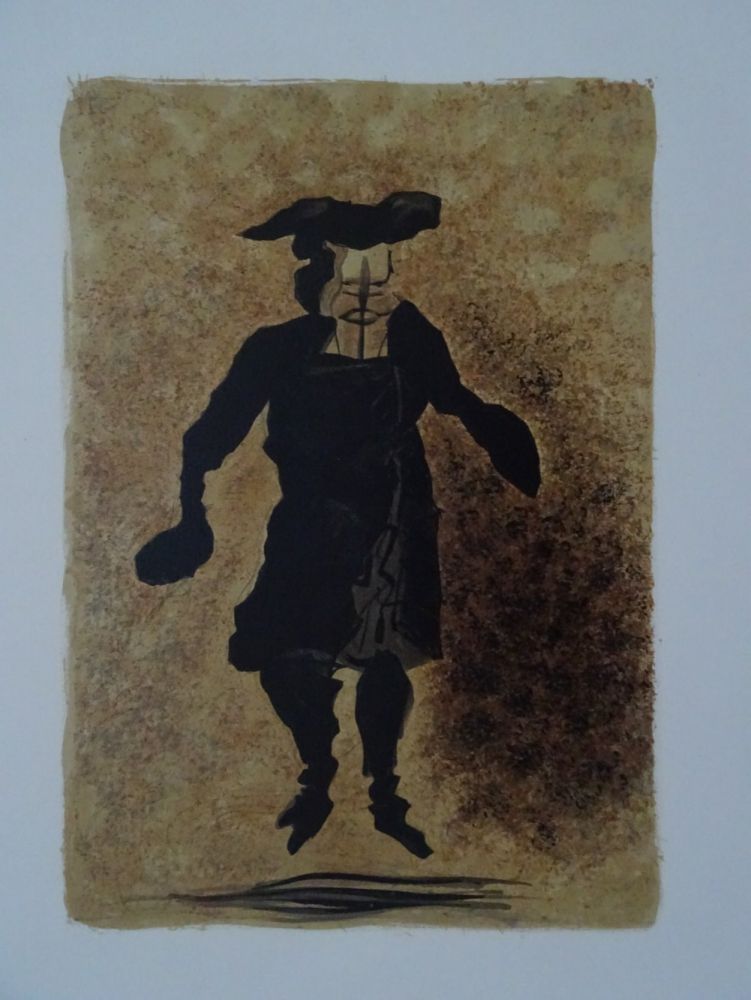 Lithograph Braque - Tartuffe