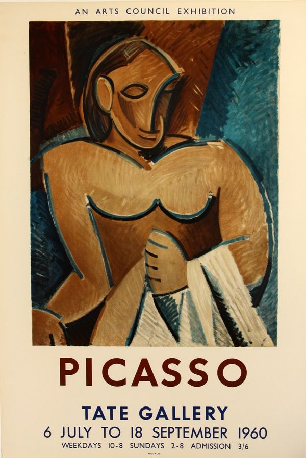 Lithograph Picasso - Tate Gallery