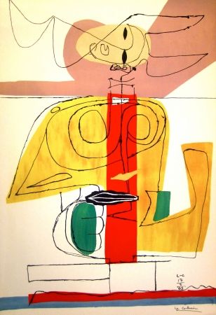Lithograph Le Corbusier - Taurus