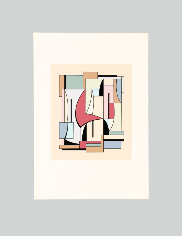 Screenprint Badiali - Tavola n. 4