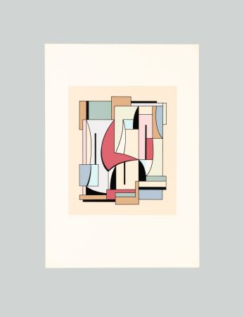 Screenprint Badiali - Tavola n. 4
