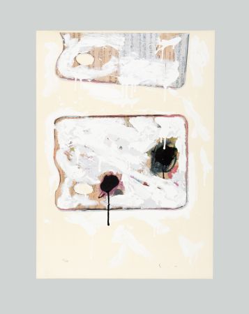 Screenprint Schifano - Tavolozza