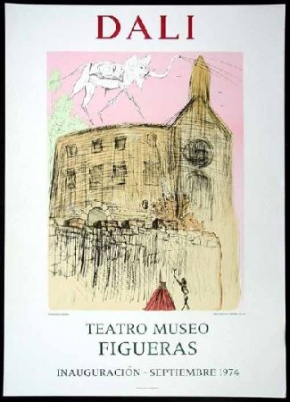 Poster Dali - Teatro Museo Figueras