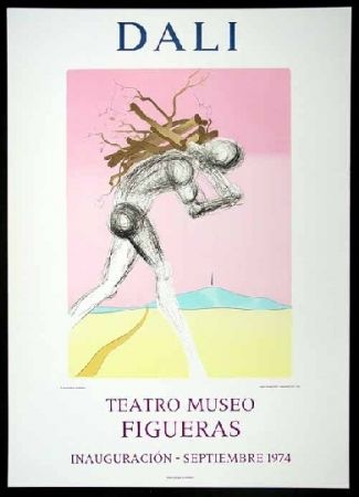 Poster Dali - Teatro museo Figueras