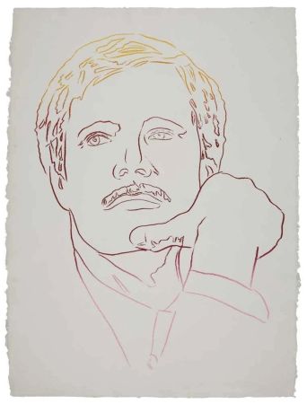 Screenprint Warhol - Ted Turner