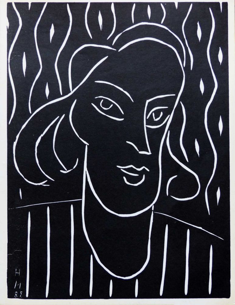 Linocut Matisse - TEENY