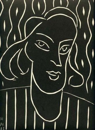 Linocut Matisse - Teeny