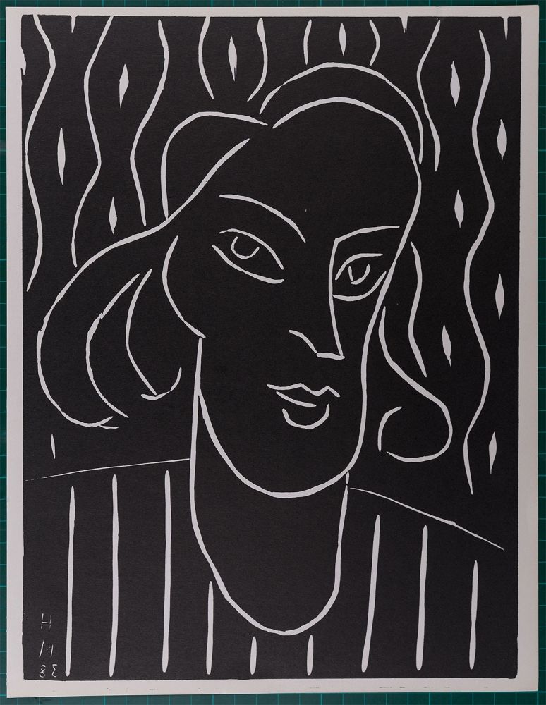 Woodcut Matisse - Teeny, 1938 (first edition) - Scarce!