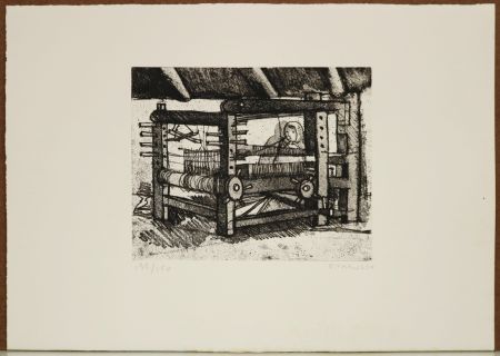 Aquatint Tabusso - Telaio in legno