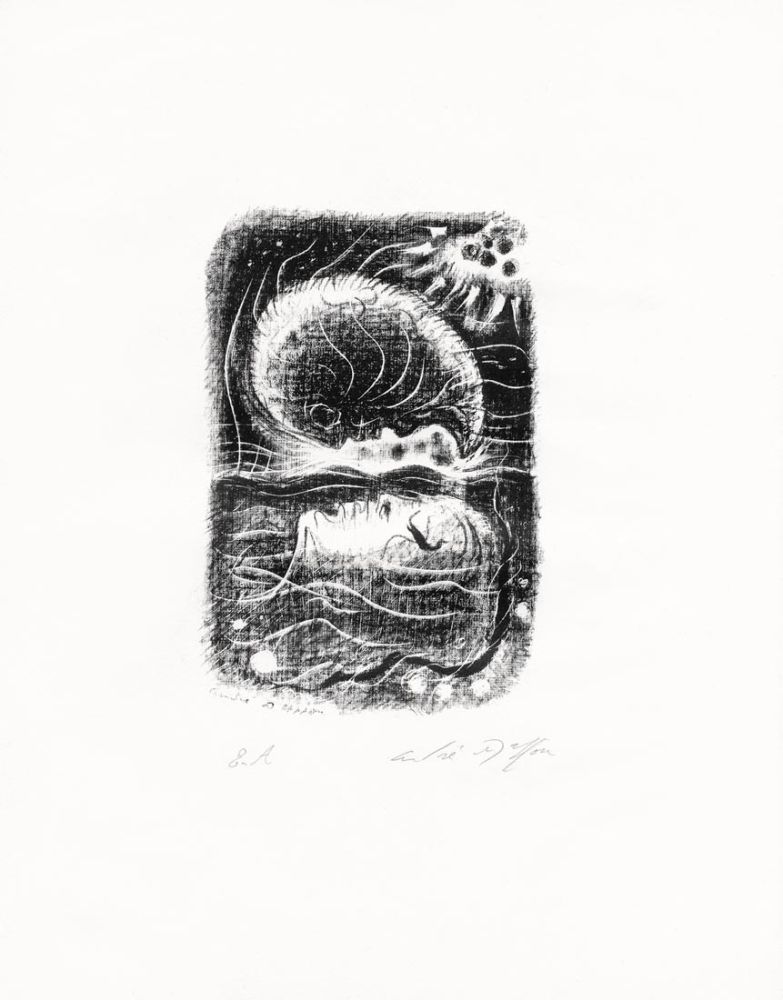 Lithograph Masson - Terre sur Terre