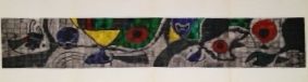 Lithograph Miró - Terres de grand feu