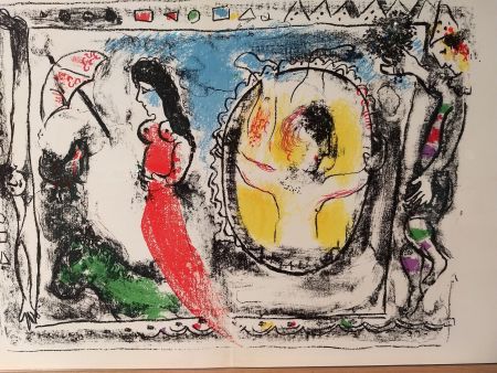 Illustrated Book Chagall - Tete DLM 147