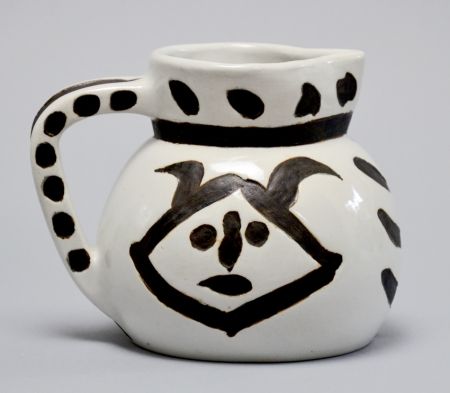 Ceramic Picasso - Tetes (Heads), 1956