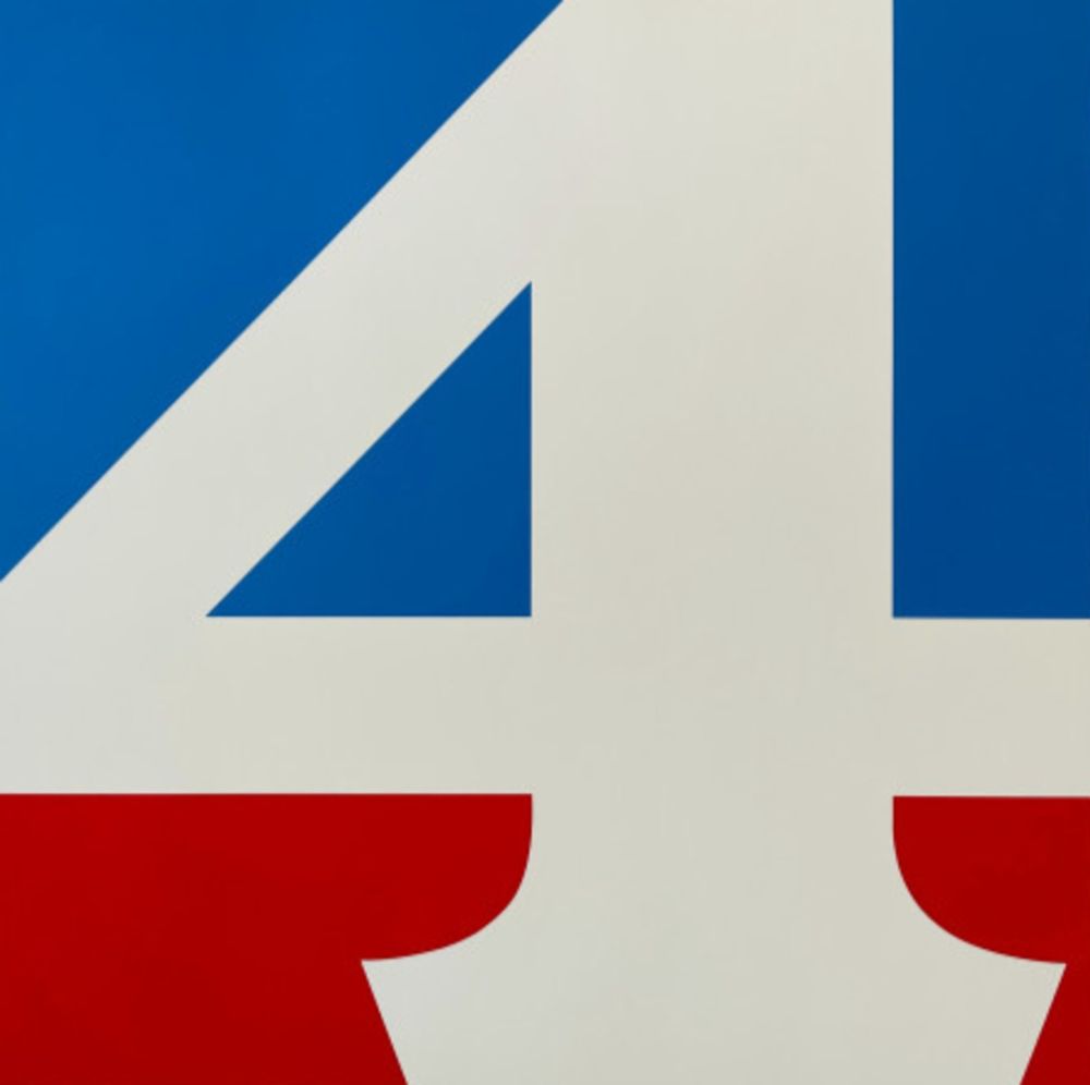 Screenprint Indiana - The American Four