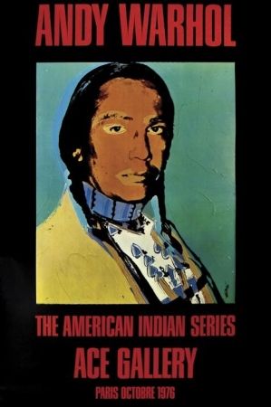 Poster Warhol - The American Indian Series