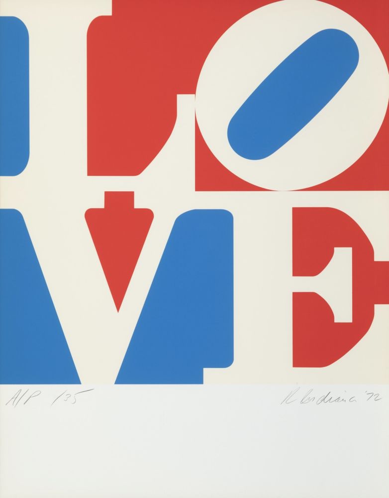 Screenprint Indiana - The American Love
