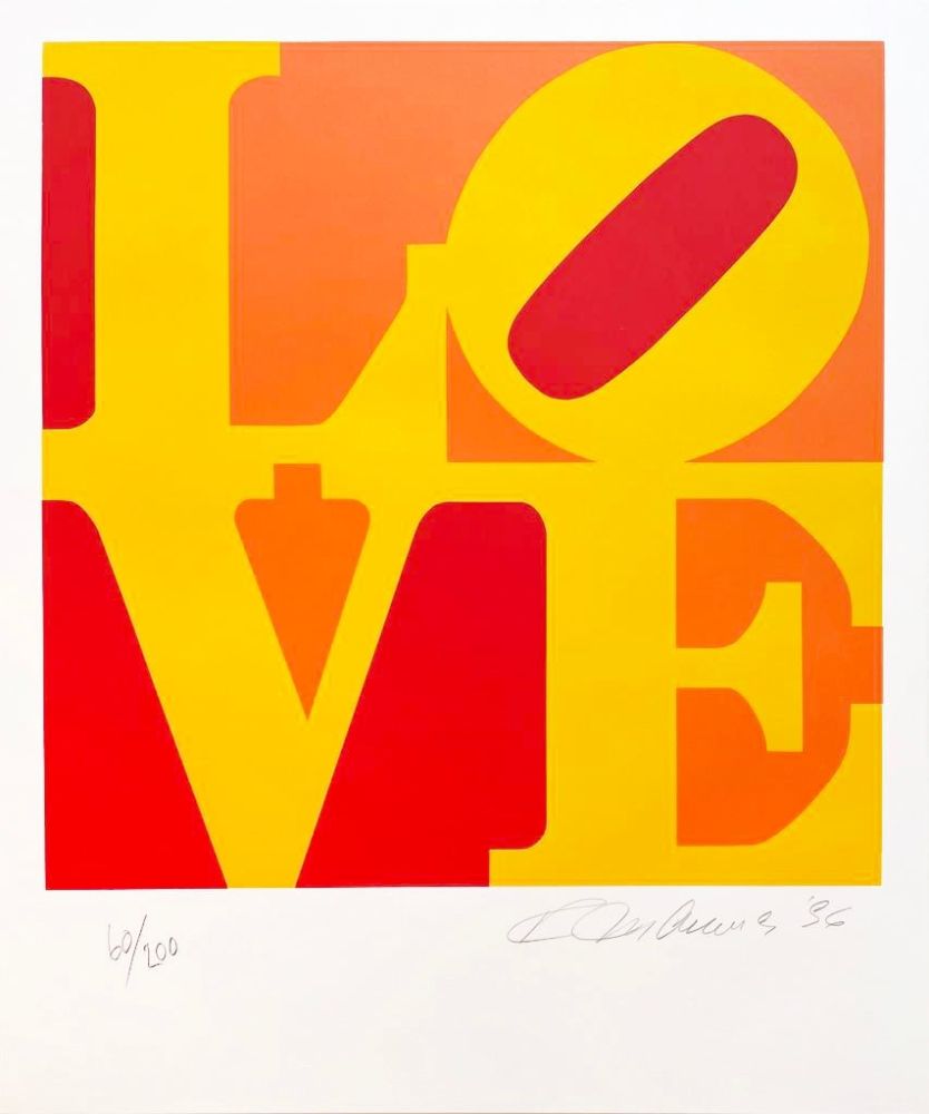 Screenprint Indiana - The Book of Love 10