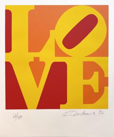 Screenprint Indiana - The Book of Love 10