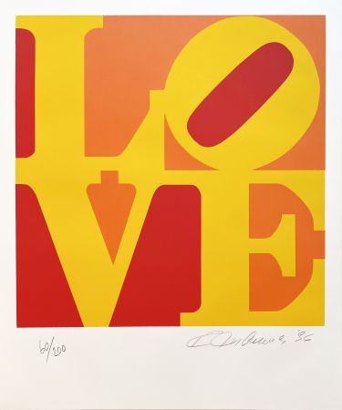 Screenprint Indiana - The Book of Love 10