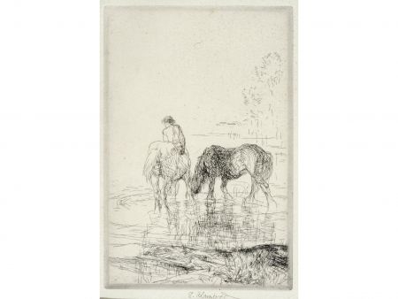 Etching Blampied - The Cooling Stream
