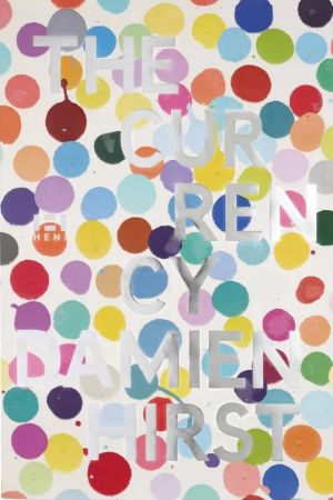 Poster Hirst - The Currency Poster