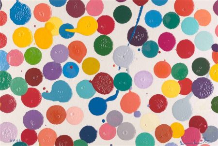 Multiple Hirst - The Currency Unique Print H11-46
