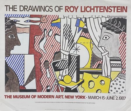 Lithograph Lichtenstein - The Drawings of Roy Lichtenstein - The Museum of Modern Art