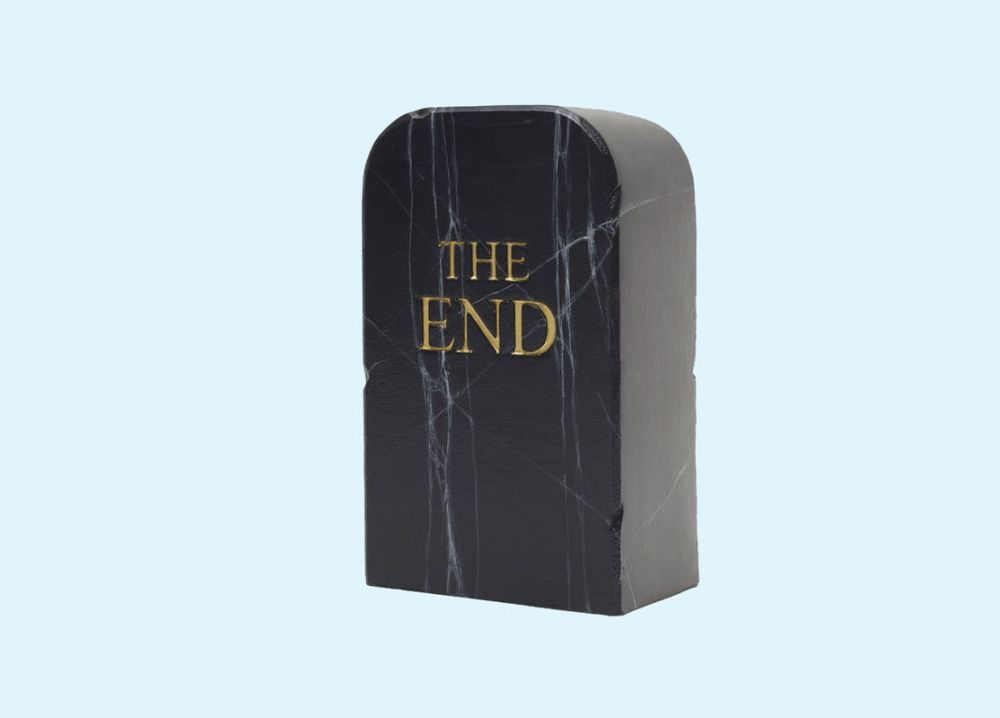 No Technical Cattelan - The End (black)