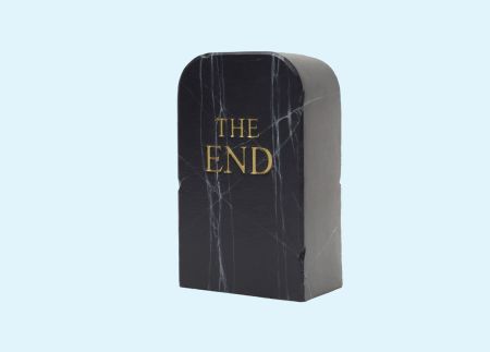 No Technical Cattelan - The End (black)