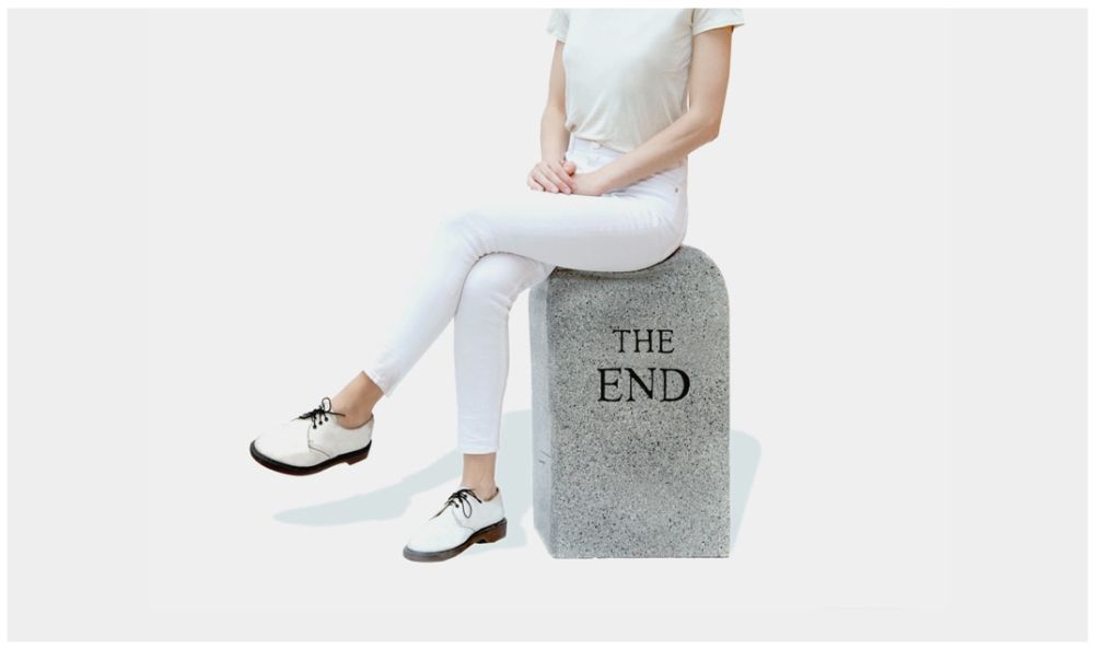 No Technical Cattelan - The End (granite)