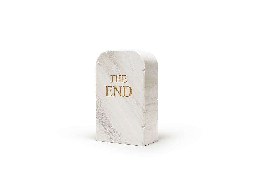 No Technical Cattelan - The End (marble)