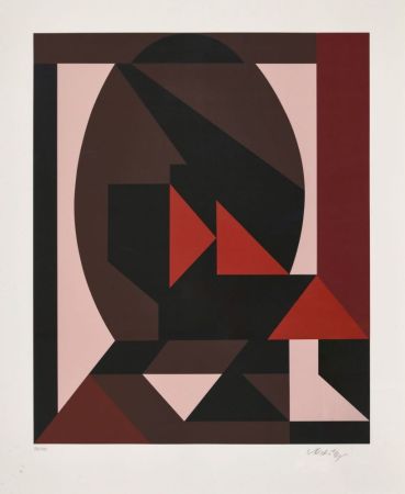 Screenprint Vasarely - The Fifty Years 2