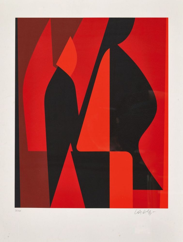 Screenprint Vasarely - The Fifty Years 8 