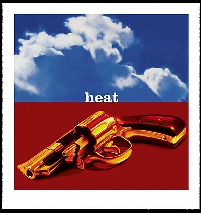 Screenprint Huart - The Heat Goes on