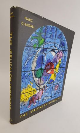 Illustrated Book Chagall - The Jerusalem Windows